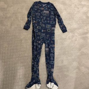 Carters footie pajamas
